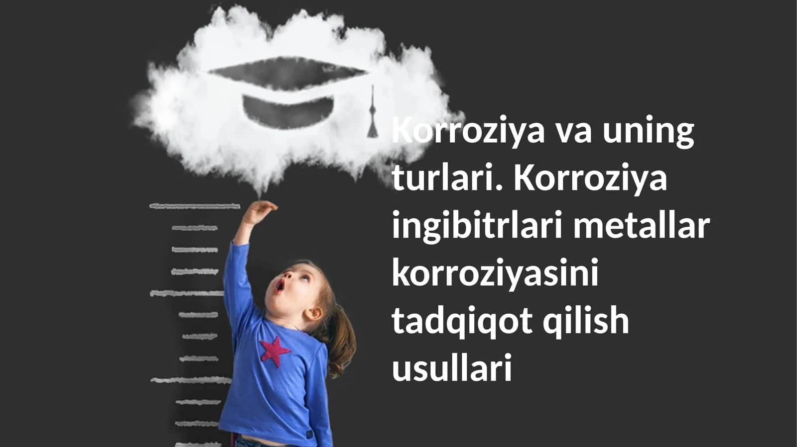 Korroziya va uning turlari. Korroziya inhibitorlari, Metallarning korroziyaga chidamliligini o'rganish usullari