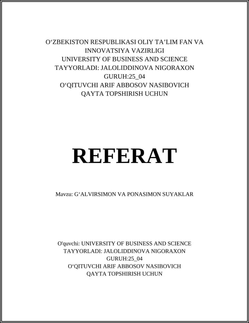 Gʻalvirsimon va ponsimon suyaklar