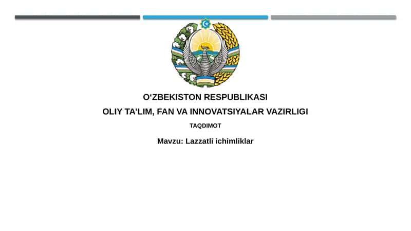 Lazzatliichimliklar