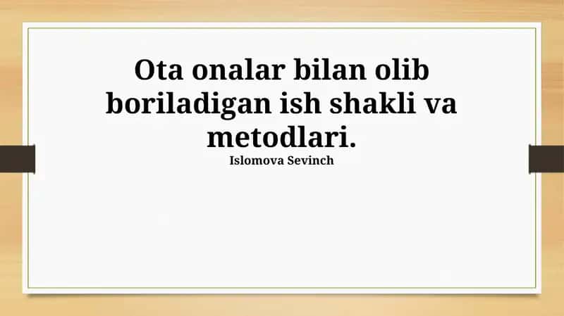 Tibbiy xizmatlarni tashkil etish