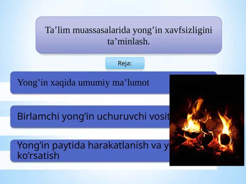 Ta’limmuassasalaridayong’inxavfsizliginita’minlash