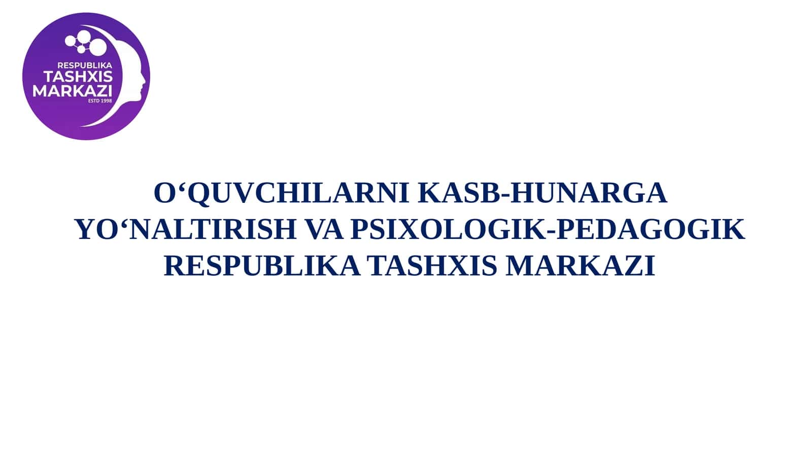 Bolalar va oʻsmirlar oʻrtasidagi suitsid (sinf rahbari va psixologlar uchun ota-onalarga yigʻilishiga metodik eslatmalar)