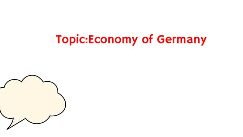 Economy of Germany