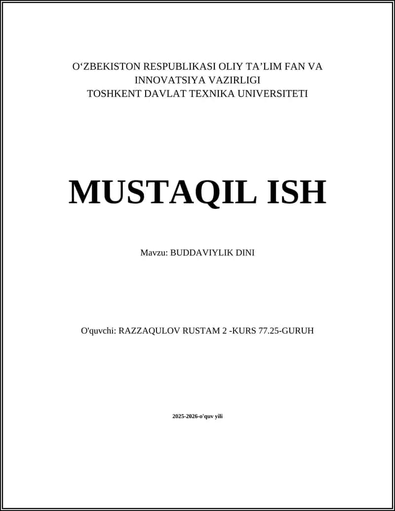BUDDAVIYLIK DINI