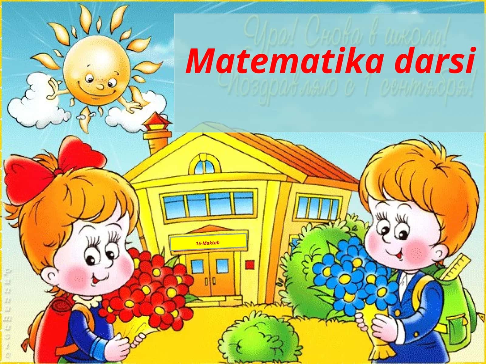 Matematika darsi