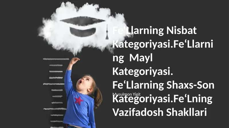 Fe'Llarning Nisbat Kategoriyasi