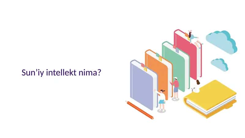 Sunʼiy intellekt nima?