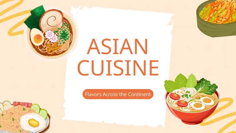 Asian CUISINE