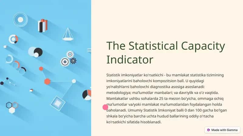 Statistical Capacity Indicator