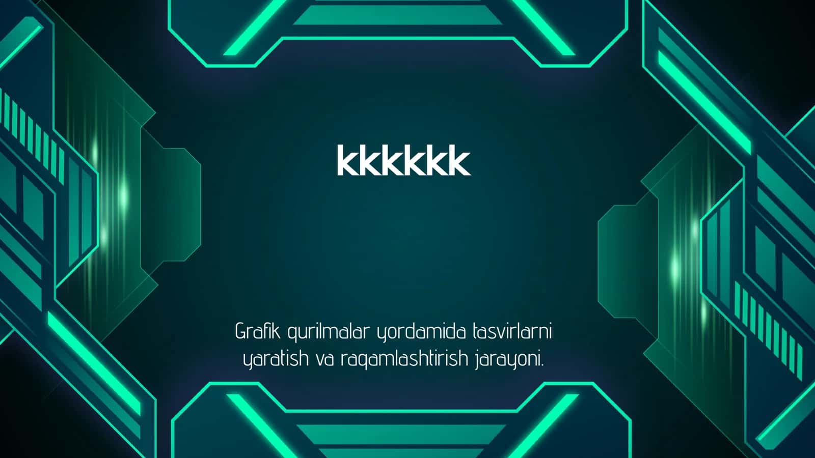 Grafik qurilmalar