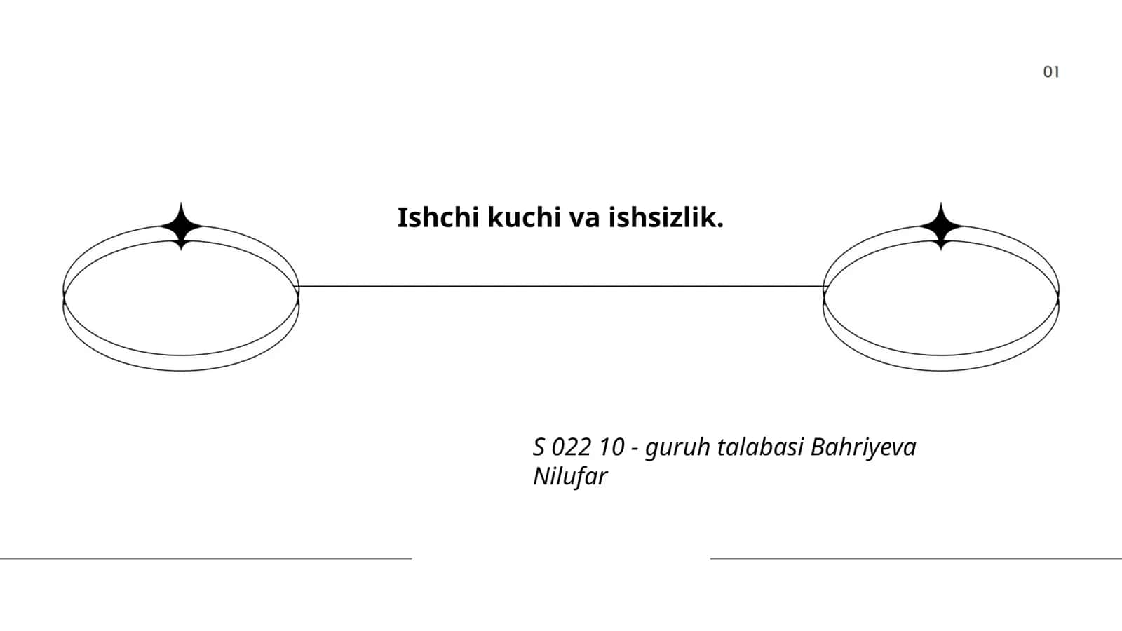 Ishchi kuchi va ishsizlik