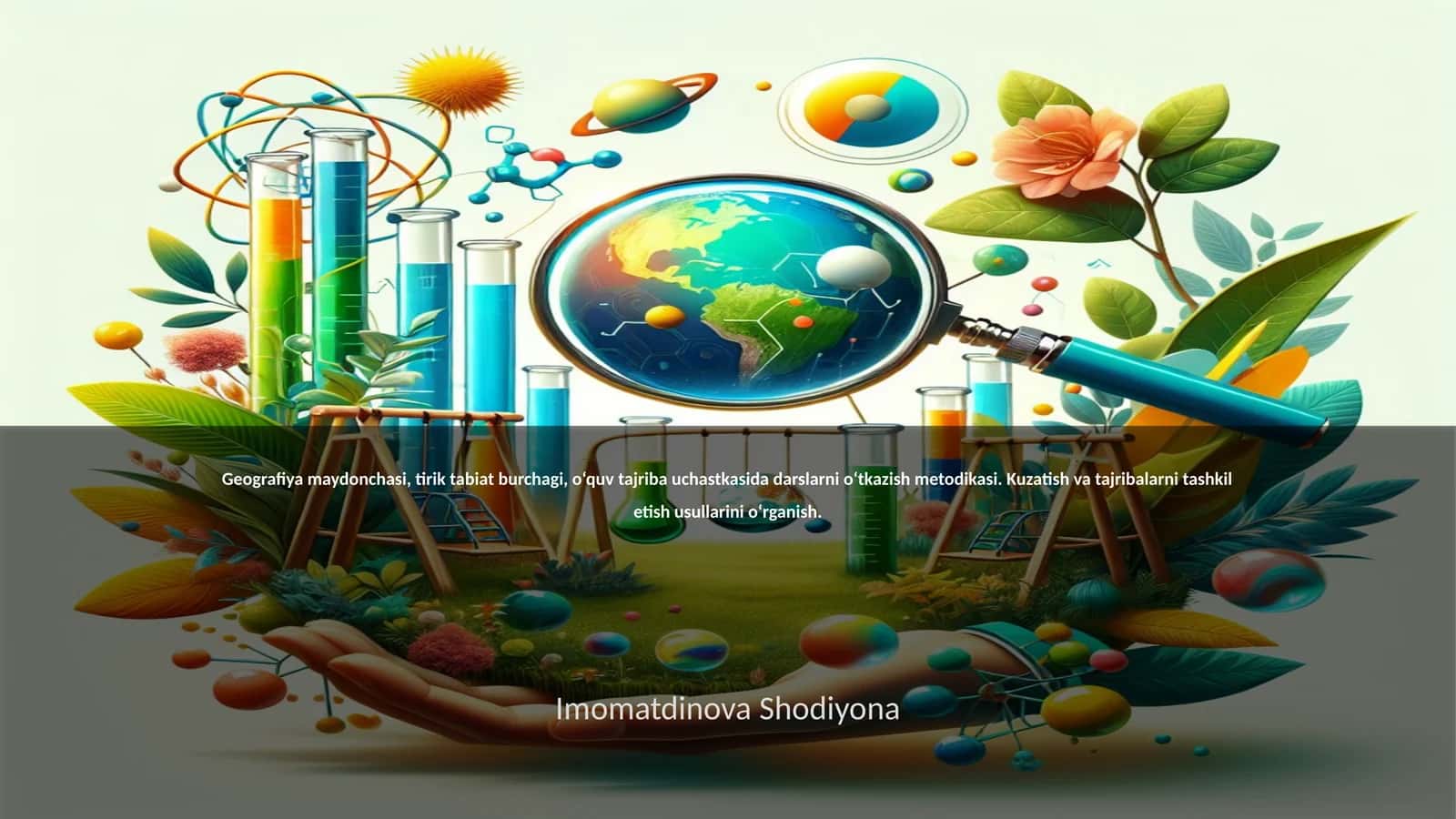 Geografiya maydonchasi