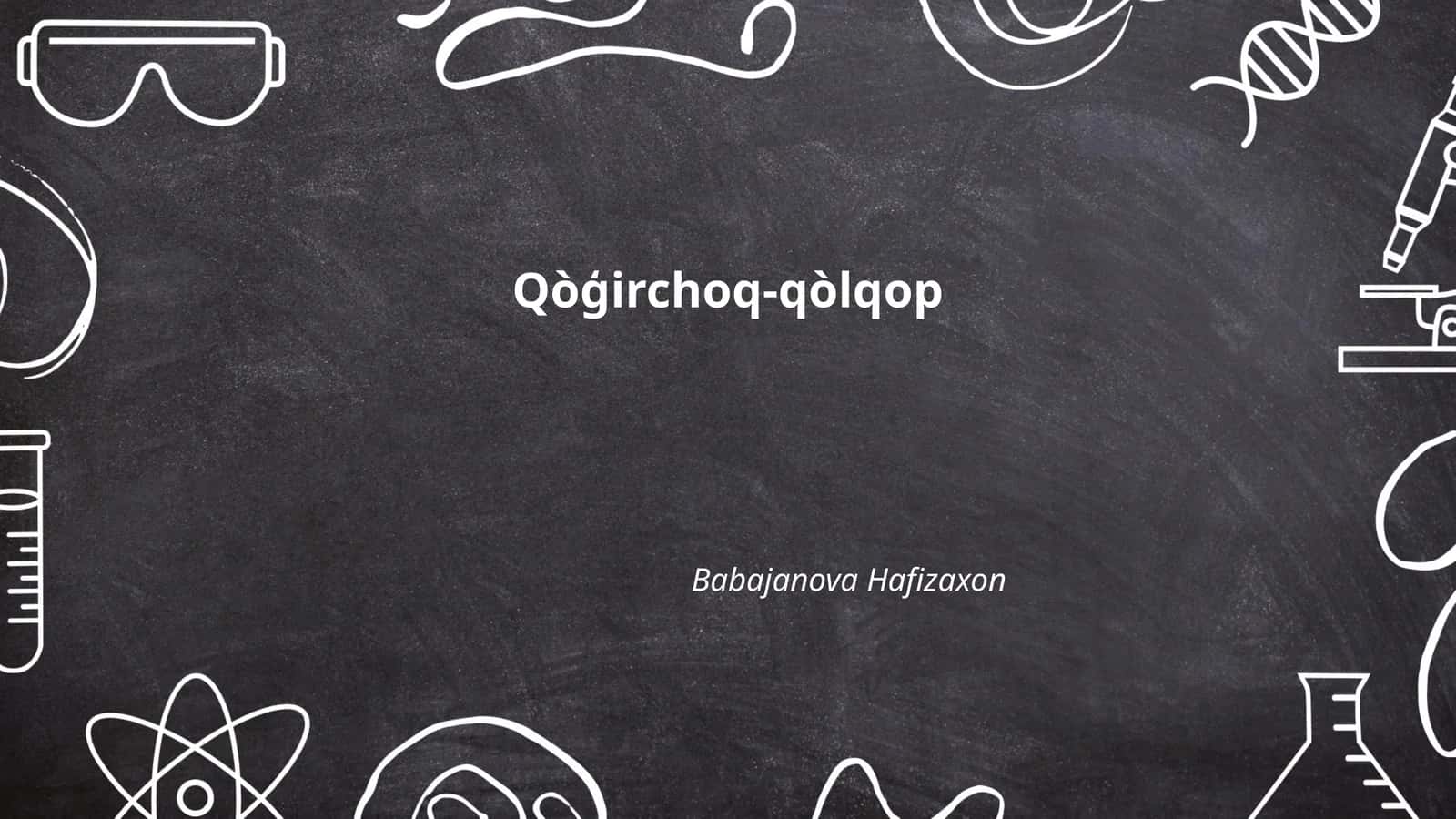 Qòģirchoq-qòlqop
