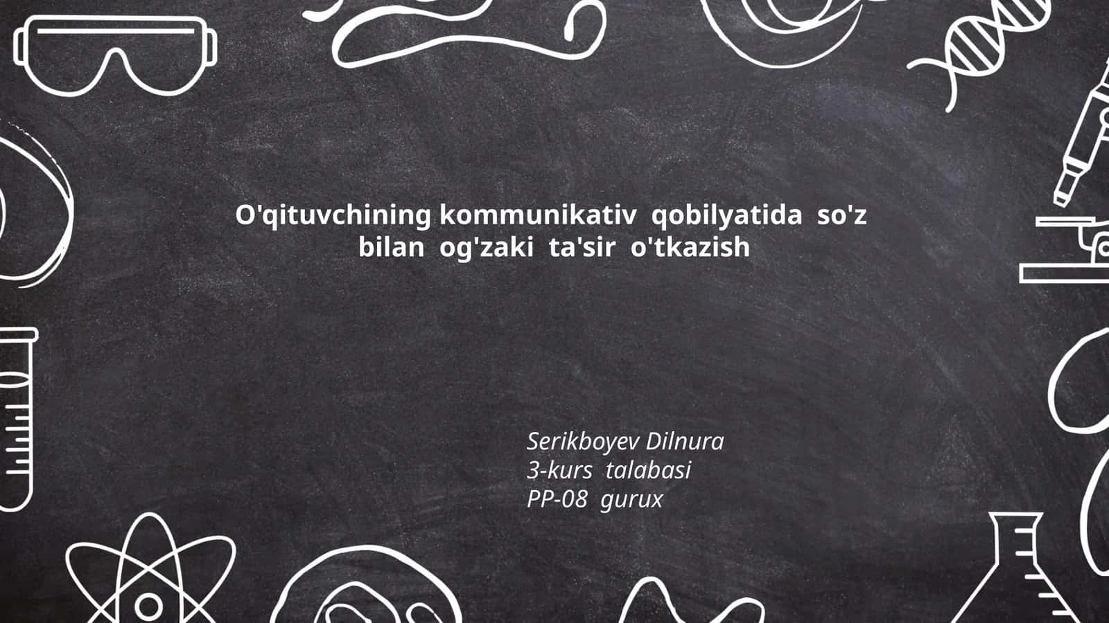 Kommunikativ qobiliyat va nutq madaniyati