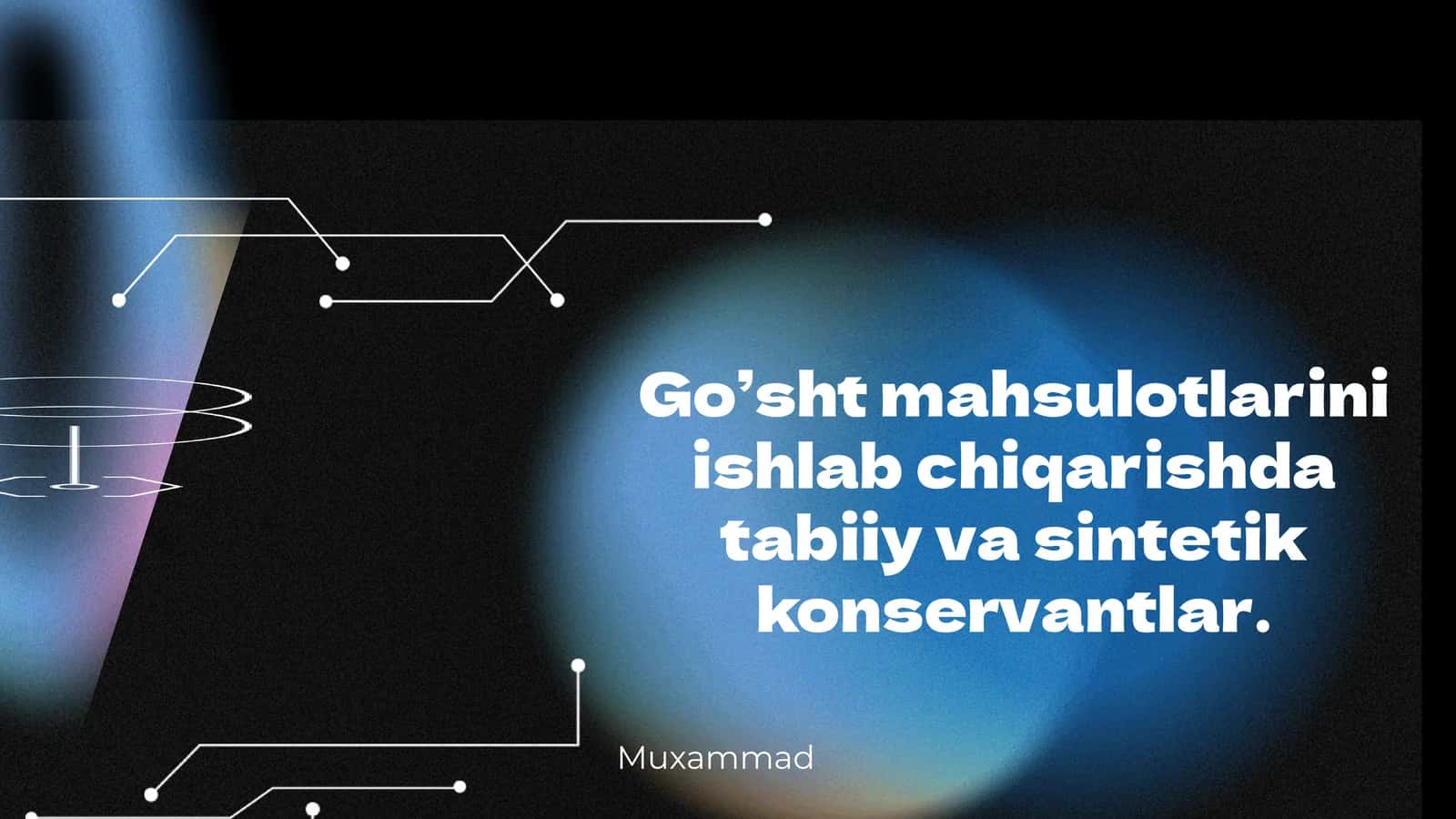 Tabiiy va Sintetik Konservantlar