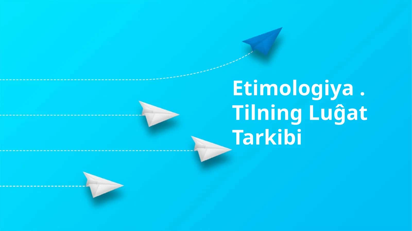 Etimologiya. Tilning Luĝat Tarkibi