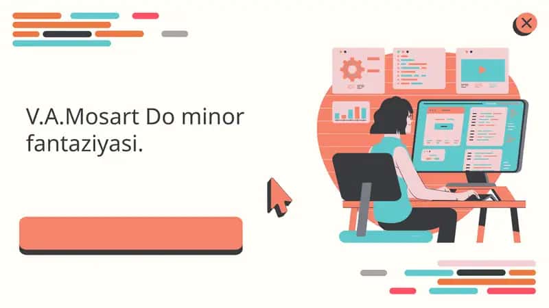 V.A.Mosart Do minor fantaziyasi