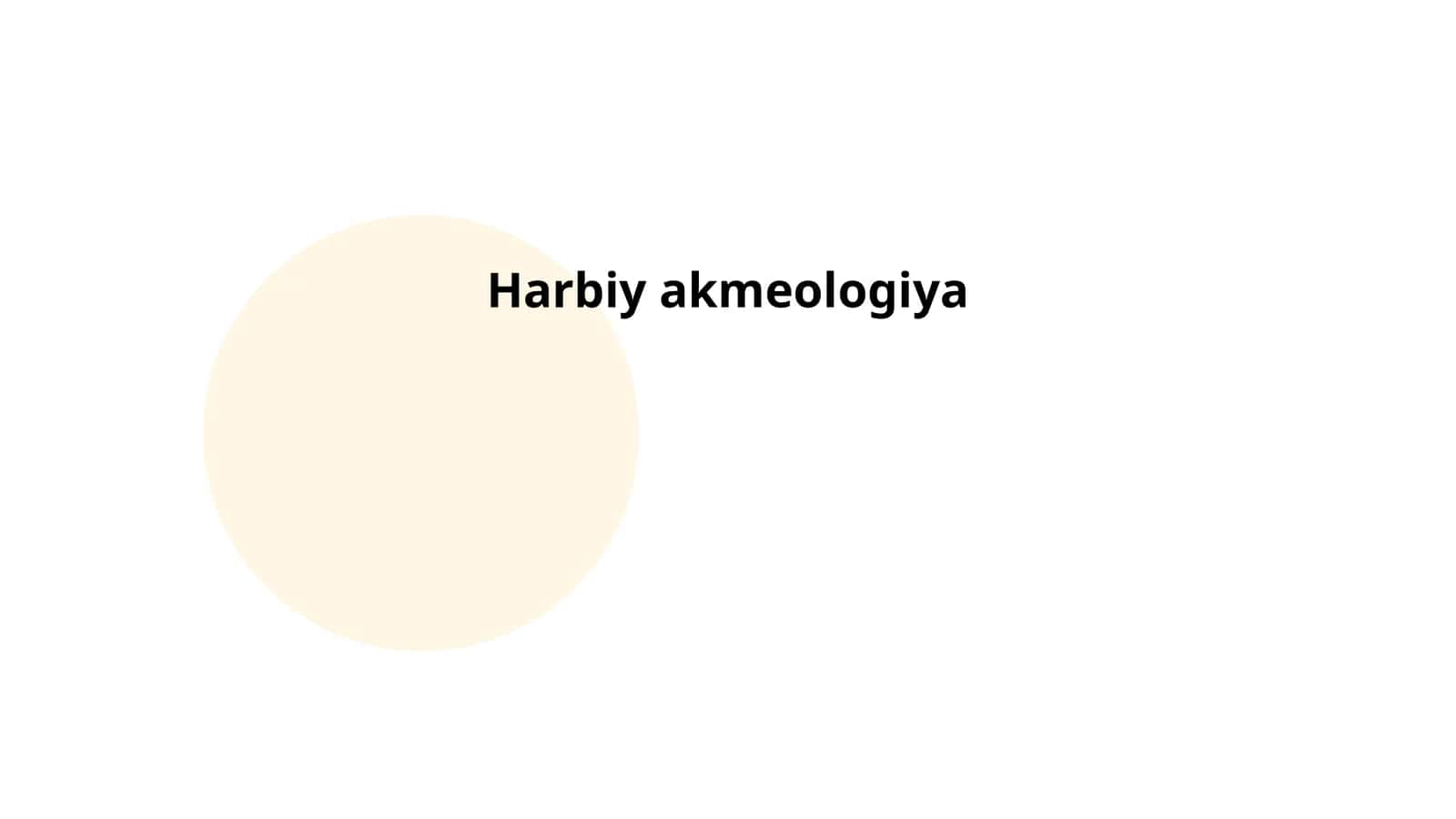 Harbiy akmeologiya