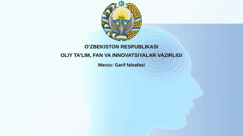 Garif Falsafasi