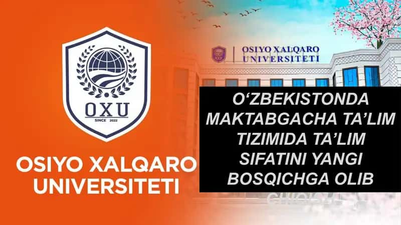O'zbekistonda maktabgacha ta'lim tizimini  rivojlantirish