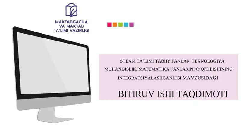 STEAM ta'limi tabiiy fanlar, Texnologiya, muhandislik, matematika, matematika fanlarini o'qitilishining integratsiyalashganligi.