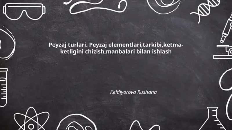 Peyzaj turlari