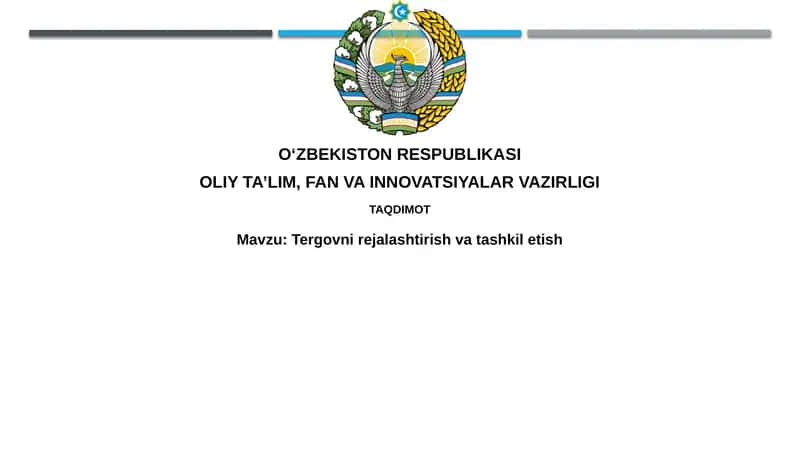 Tergovnirejalashtirishvatashkiletish