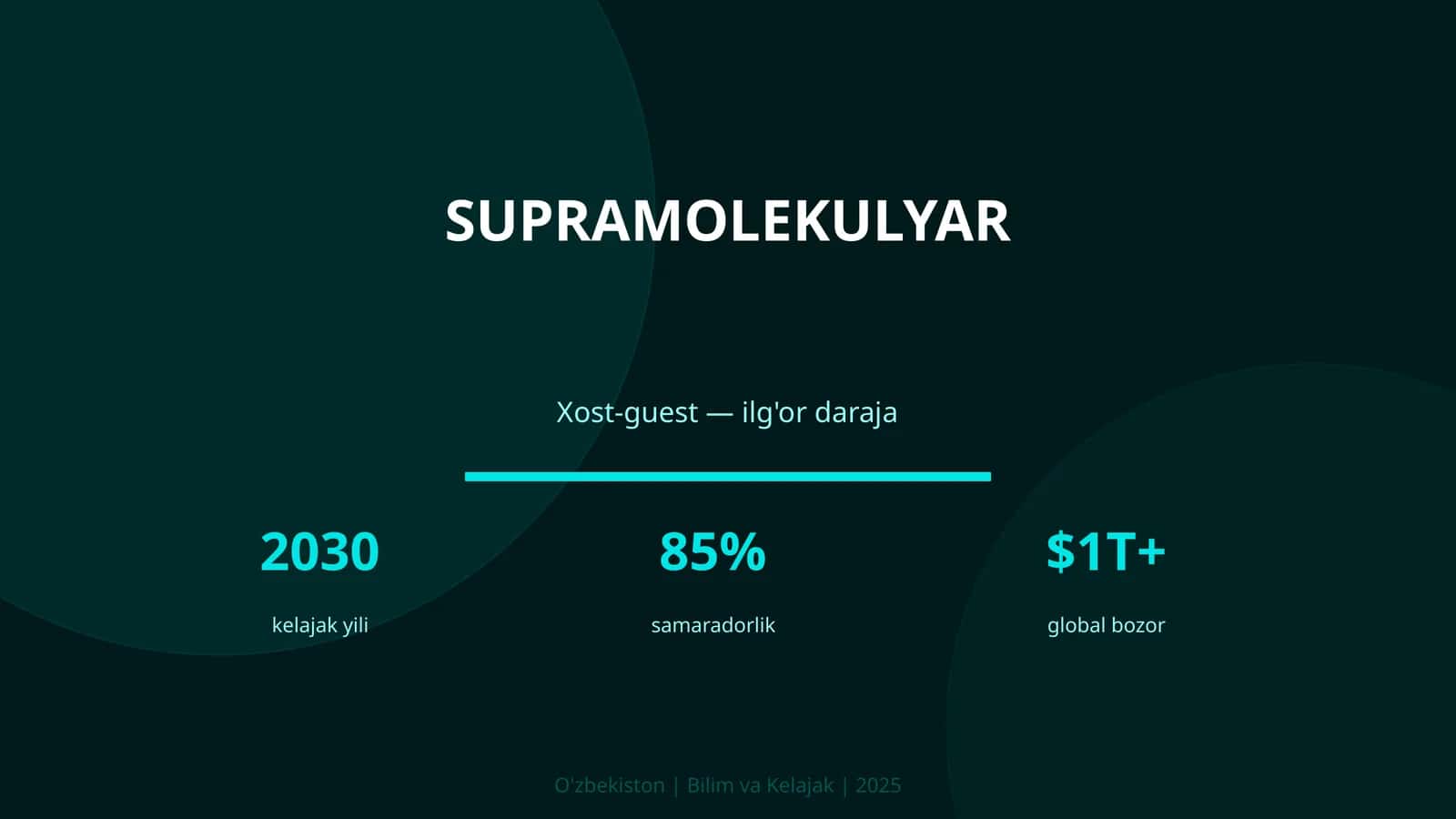 Supramolekulyar