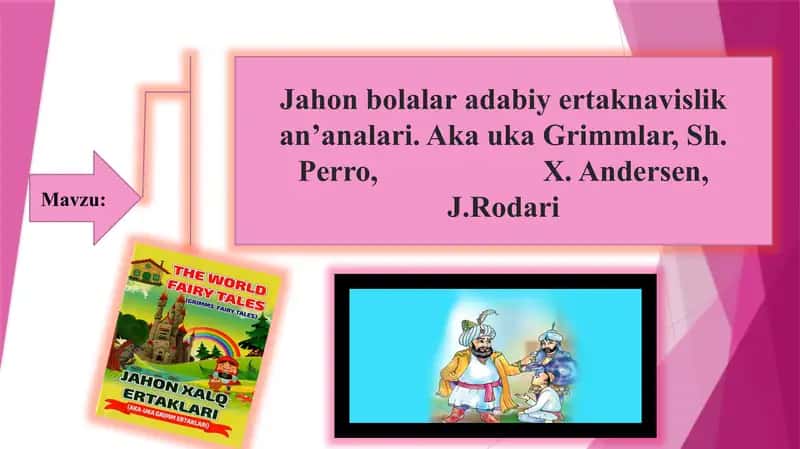 Jahon bolalar adabiyat taklifnoma