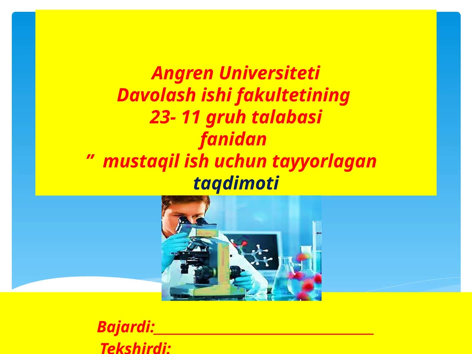 Bakteryalarda fermentativ jarayonlar