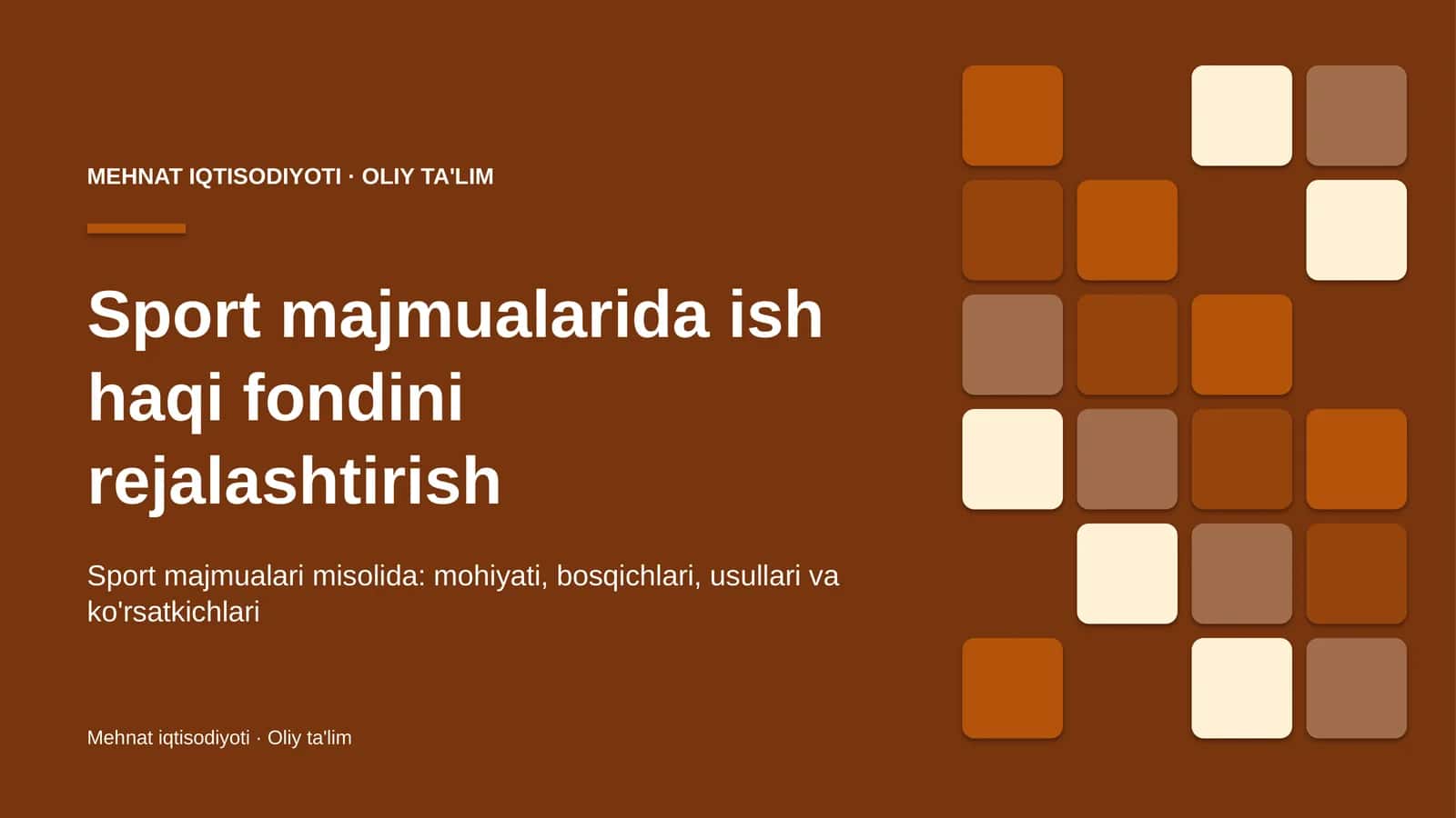 sport majmualarida ish haqi fondini rejalashtirish 9441