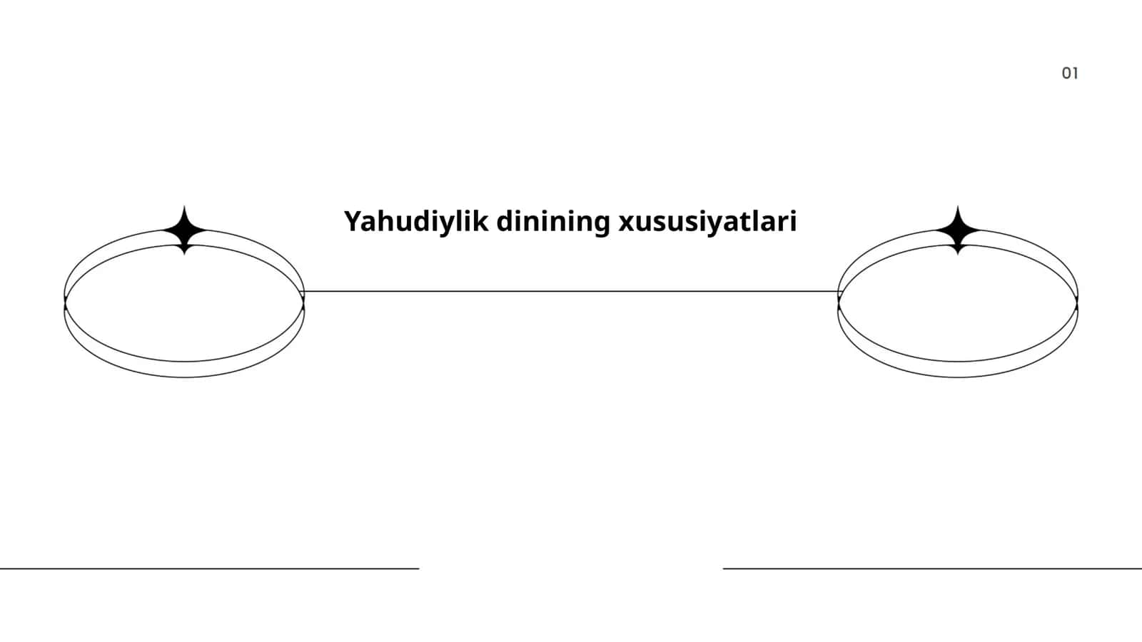 Yahudiylik dinining xususiyatlari
