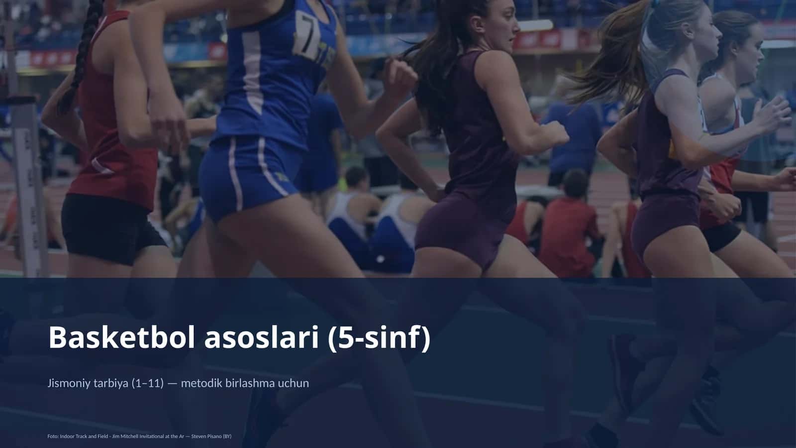 Basketbol asoslari (5-sinf)