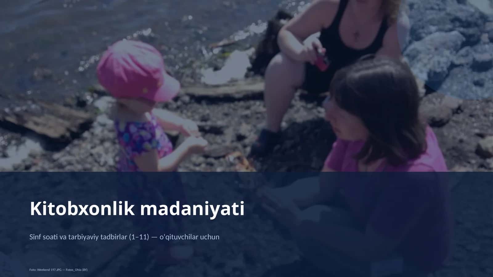 Kitobxonlik madaniyati