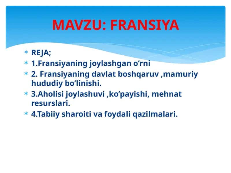 FRANSIYA