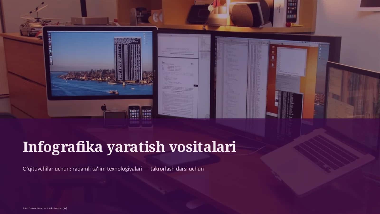 Infografika yaratish vositalari
