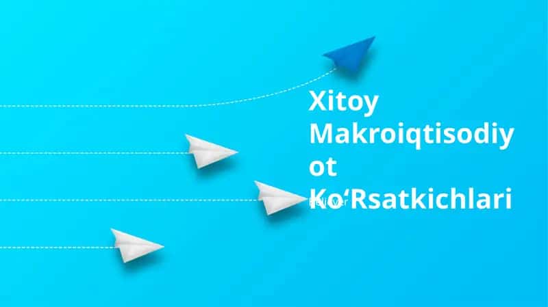 Xitoy Makroiqtisodiyot KoʻRsatkichlari