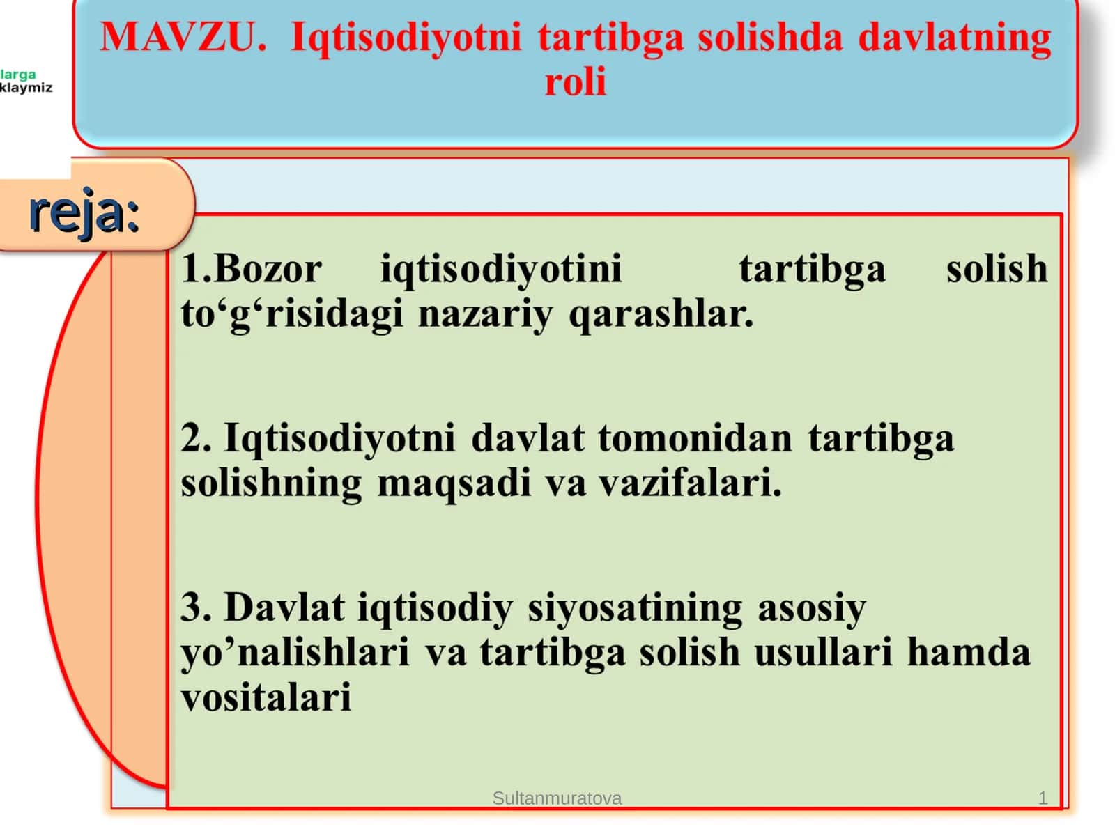 O’zbekiston Respublikasi Prezidenti Sh. M.Mirziyoevning 2022-yil 18-martdagi farmoni bilan davlat ishtirokini qisqartirish va xususiy sektorni iqtisodiyotning asosiy harakatlantiruvchi kuchiga aylantirishni maqsad qilgan