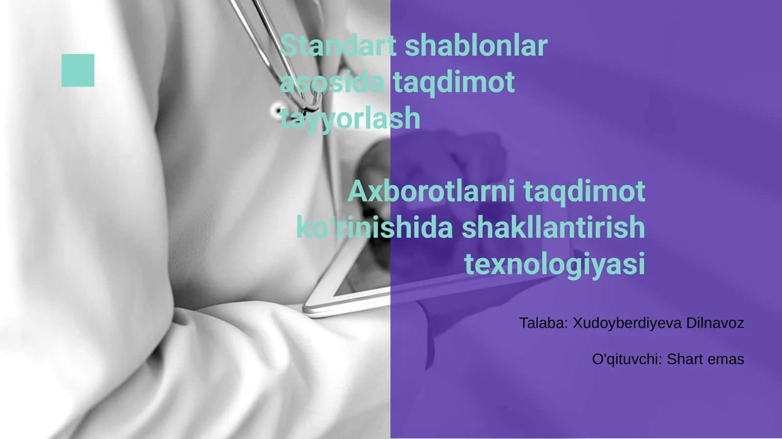 Elektron pochta turlari va unda ishlash