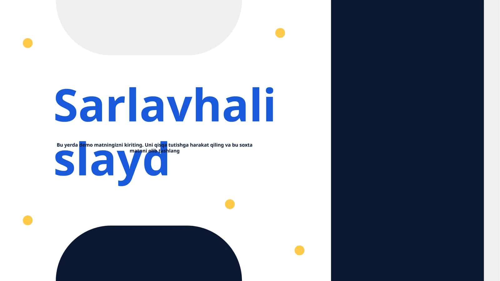 Zamonaviy Biznes Rivojlanishi va Boshqaruv Taqdimoti (24 Slayd)