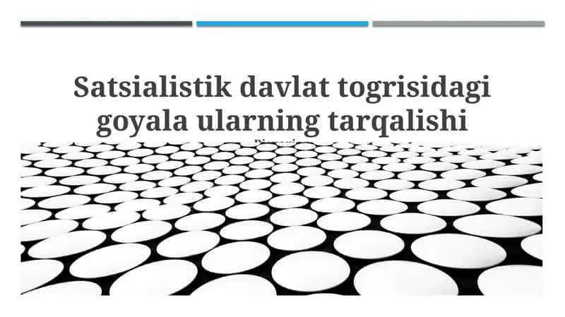 Sotsialistik Davlat