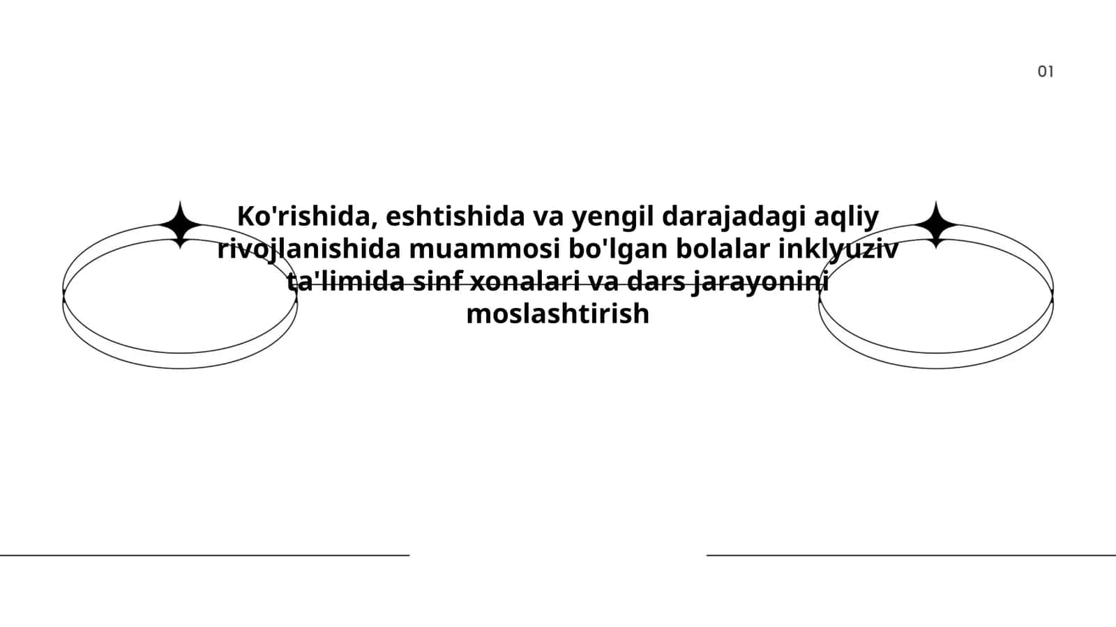Sinf Xonalari va Dars Jarayonini Moslashtirish