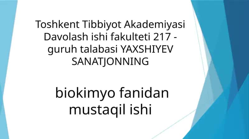 Miopatiyalar. Muskullar denervatsiyasi
