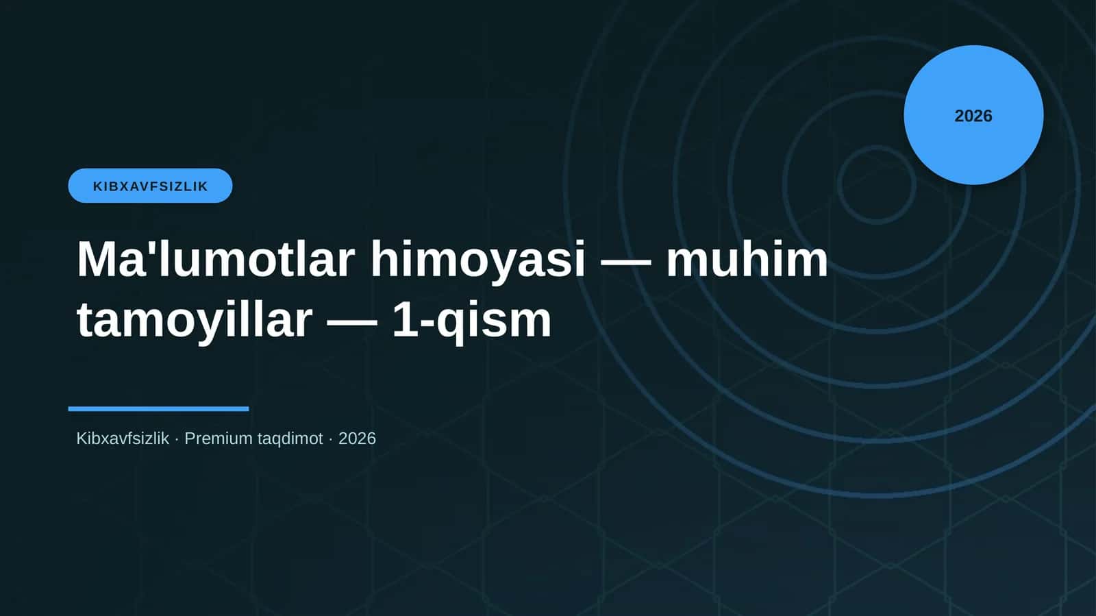 KIBXAVFSIZLIK