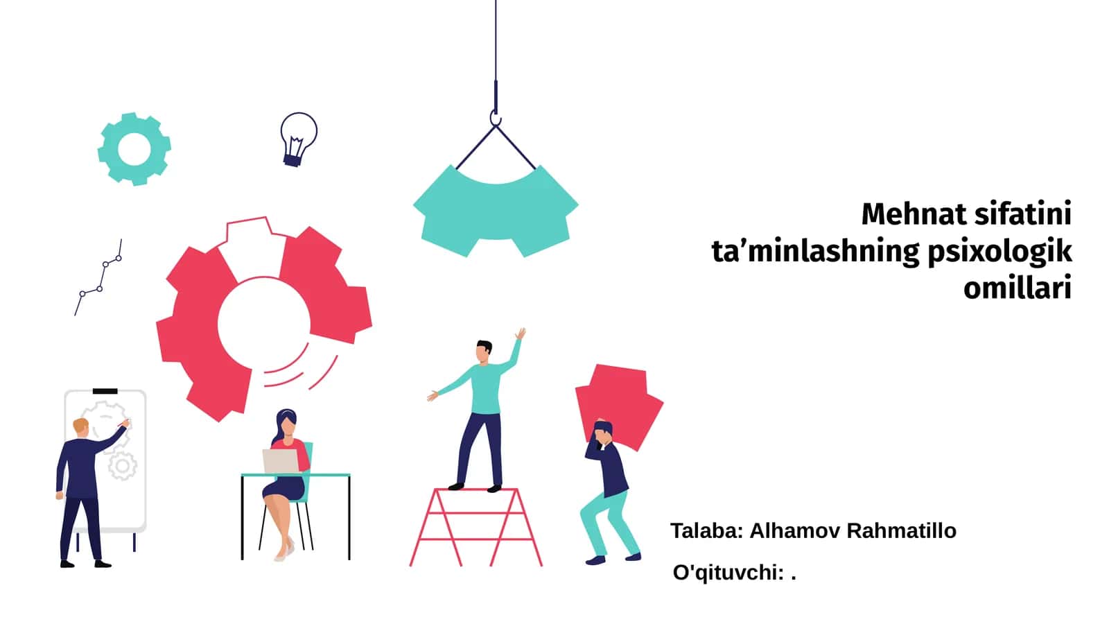 Mehnat sifatini taʼminlashning psixologik omillari
