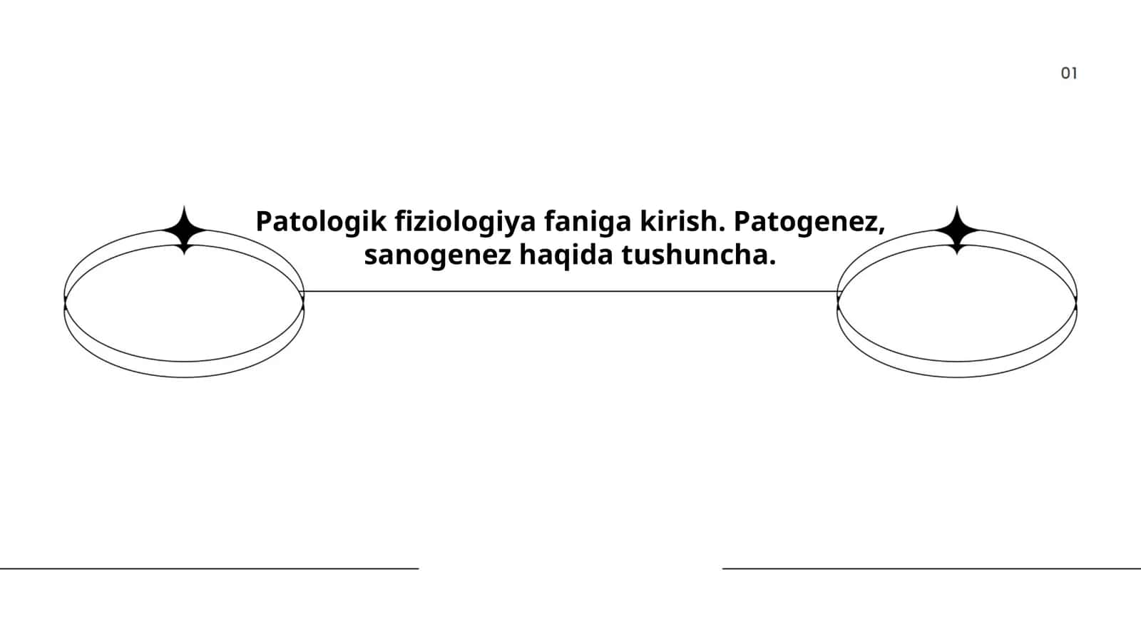 Patologik fiziologiya faniga kirish