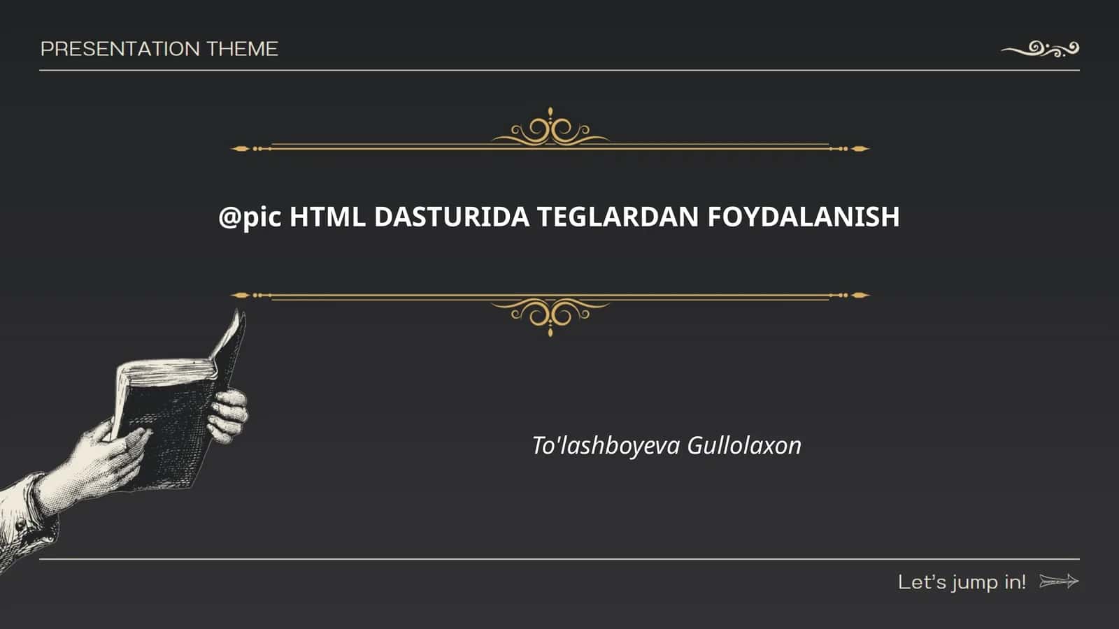 HTML teglari