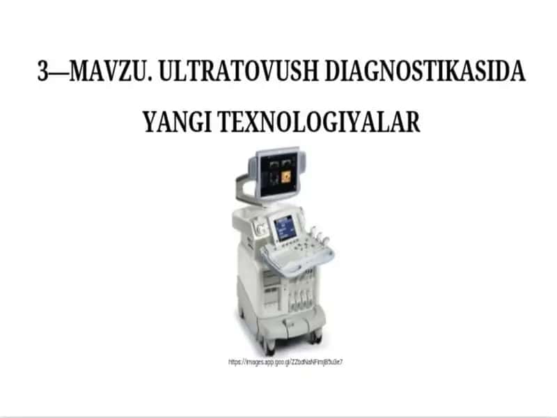 Ultratovush to’Iqinlari va ularning xususiyatlari