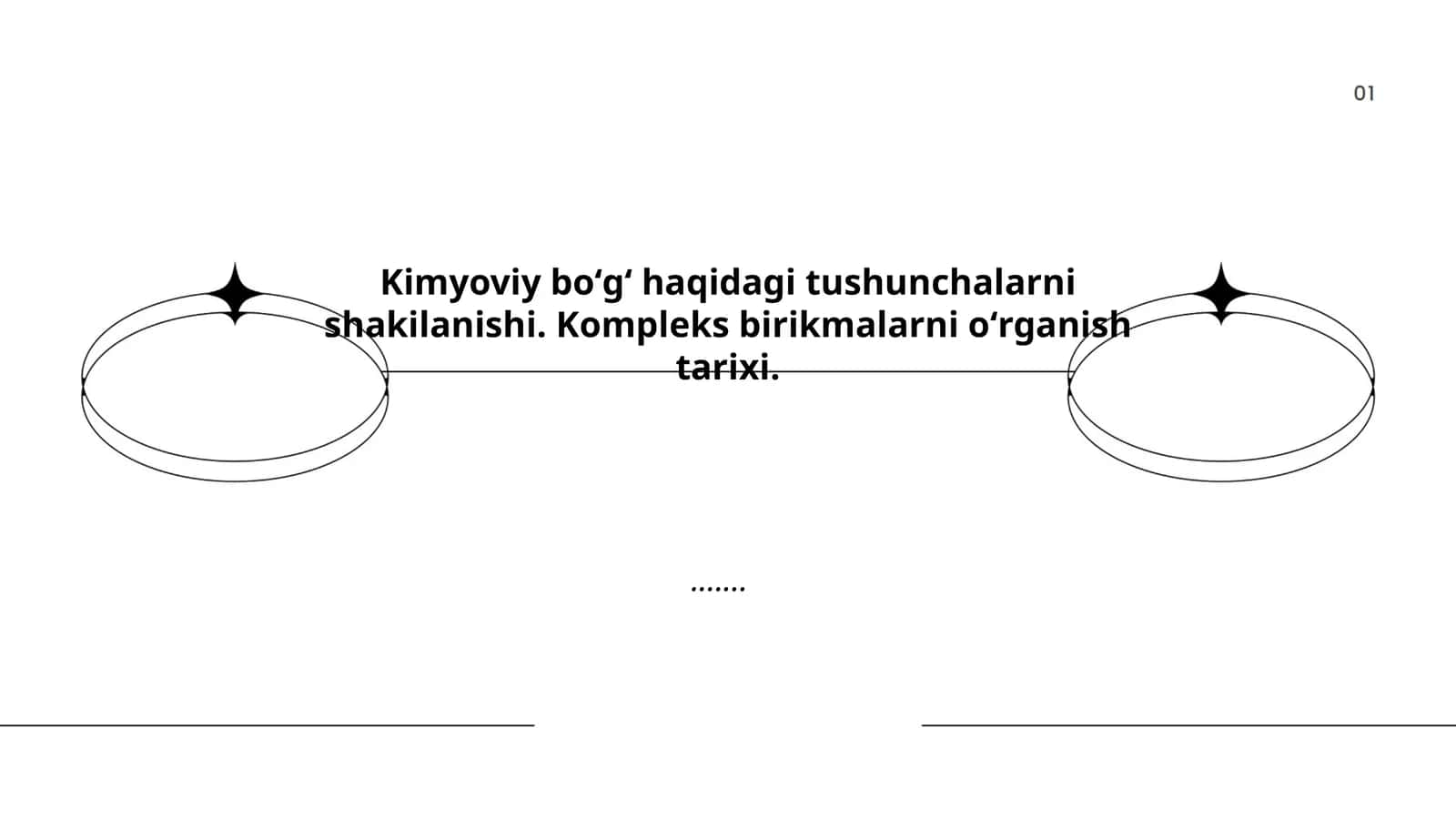 Kimyoviy bogʻlanishlar nazariyasining rivojlanishi
