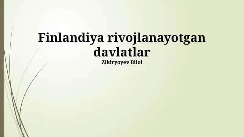 Inson huquqlari va gender tengligi